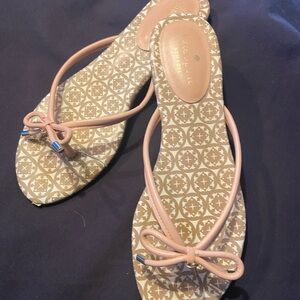 Kate Spade Pink Flip Flops
